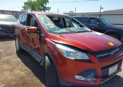 2016 Ford Escape Se from USA, damaged, VIN 1FMCU0GX4GUB47280